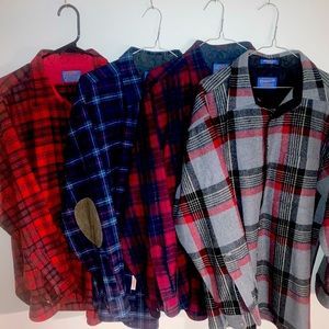 AUTHENTIC VINTAGE PENDELTON BOARD SHIRTS